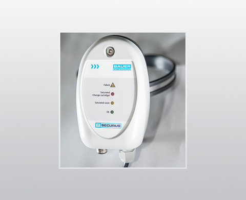 B-SECURUS filter monitoring B-SECURUS filter monitoring