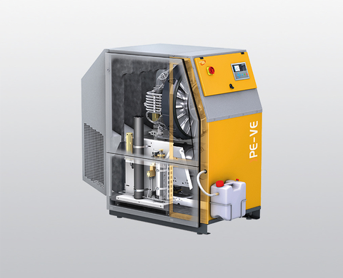 BAUER PE-VE Super-Silent (sound-insulated) high-pressure compressor