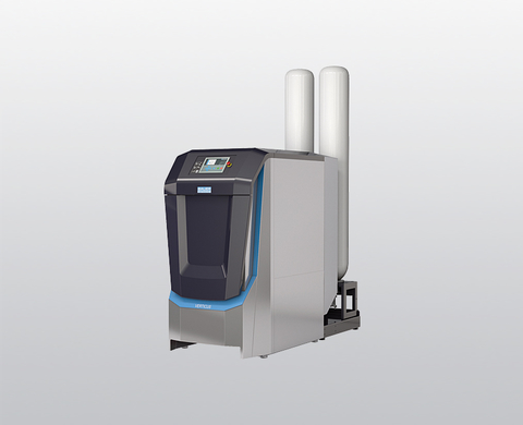 Mietkompressor – Industrie Hochdruckverdichter VERTICUS mit Speichersystem