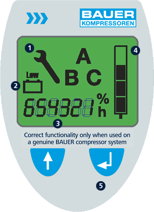 Écran B-TIMER